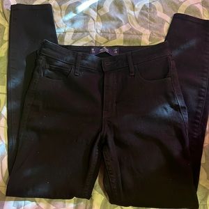 Black Hollister jeans